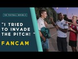 'I TRIED TO INVADE THE PITCH?!' | SAN MARINO 0 - 6 ENGLAND Fancam
