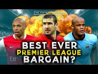 BIGGEST bargain in Premier League history? | A GAME OF TWO HALVES!