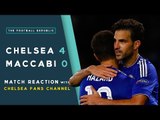 CHELSEA 4-0 MACCABI TEL-AVIV | MATCH REACTION with Chelsea Fans Channel