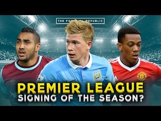 Premier League Signing of the Season so far? | THE BIG DEBATE