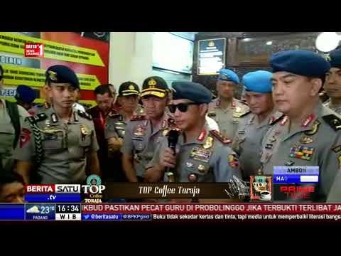 Lumpuhkan Teroris, Anggota Polda Riau Raih Penghargaan