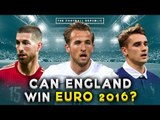 Can England win Euro 2016? | THE BIG DEBATE | ENGLAND v FRANCE