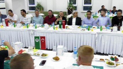 Atiker Konyaspor iftar yemeğinde buluştu