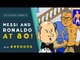 Messi vs Ronaldo fighting at 80! | EL CLÁSICOAP #1 with 442oons!