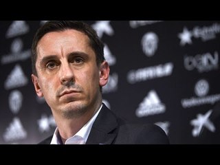 "It was time for me to stand up" | Gary Neville unveiled as Valencia head coach!