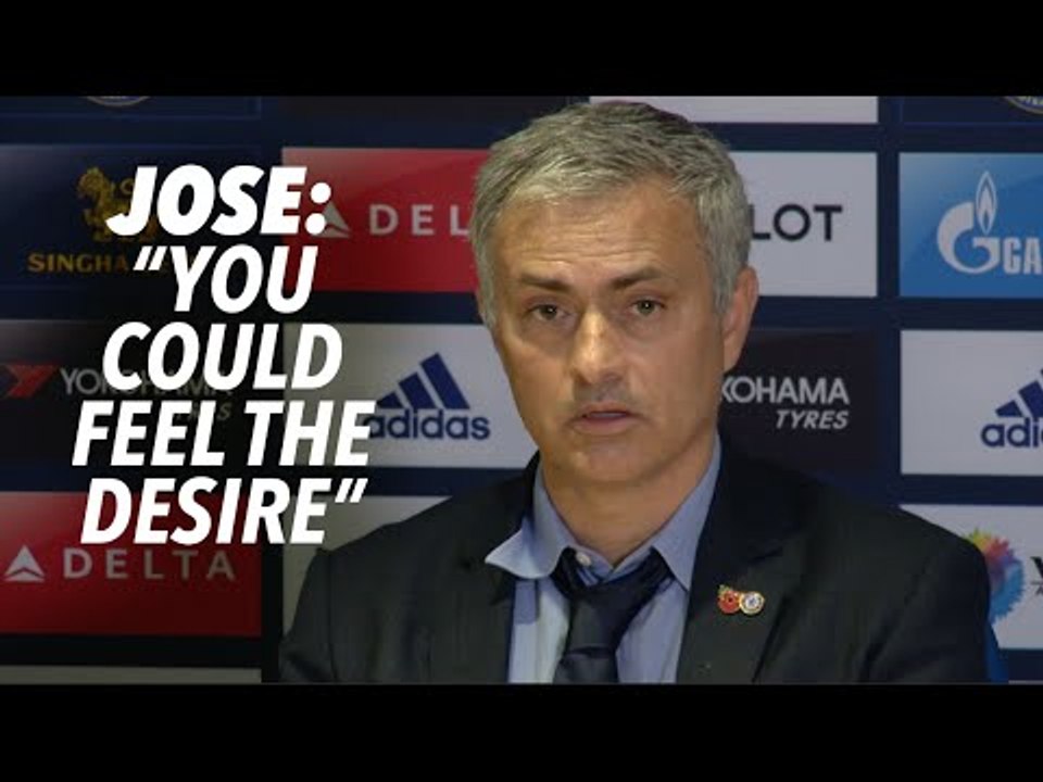 Mourinho: 'Did you see the game?' | Chelsea 1-3 Liverpool - Jose Mourinho Post Match Presser