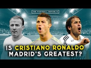 Is Cristiano Ronaldo the greatest player in Real Madrid history? | THE BIG DEBATE