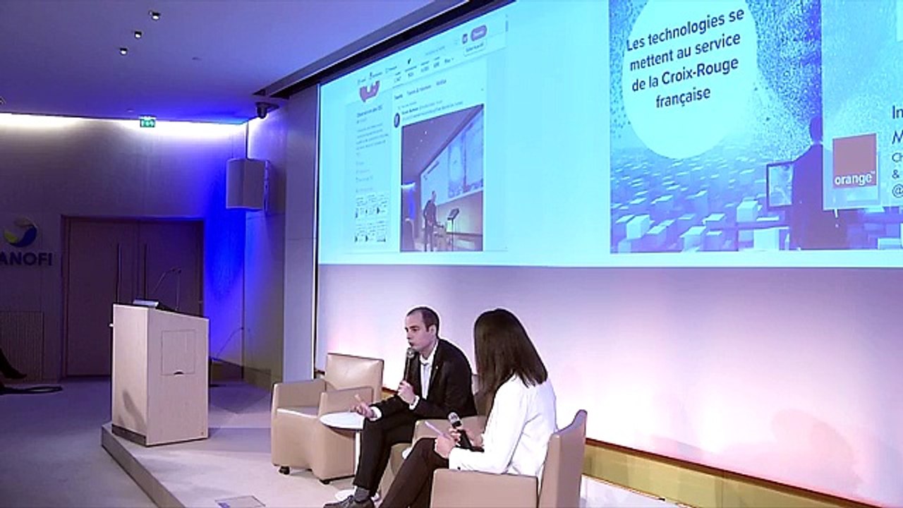 20ème Rencontre: L’intelligence artificielle comme levier d’innovation sociale, Gaëtan Congar - Croix-Rouge