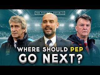 Where should Pep Guardiola go next? | THE BIG DEBATE