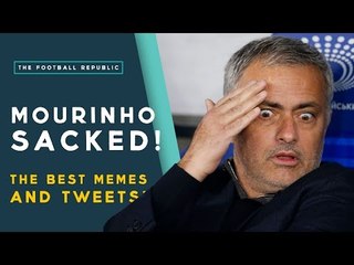 José Mourinho SACKED by Chelsea! | The Best Memes & Tweets!