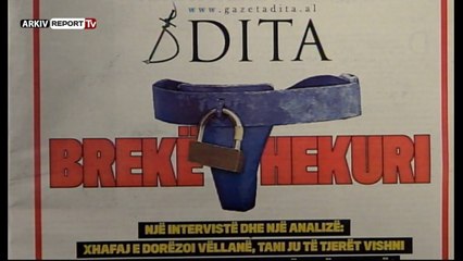 Report TV - Emisioni Shtypi i Ditës dhe Ju, gazetat dhe telefonatat 17 Maj 2018