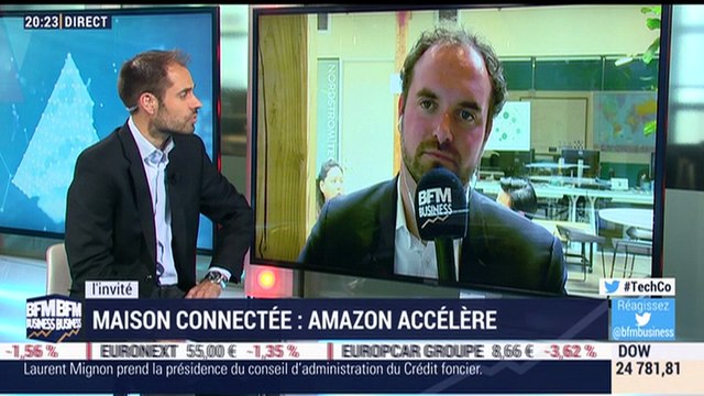 L'invitech: Amazon accélère en matière de maison connectée - 16/05