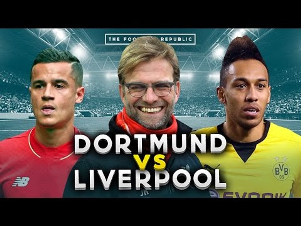 Borussia Dortmund 1-1 Liverpool UEFA Europa League Quarter-Final PREVIEW