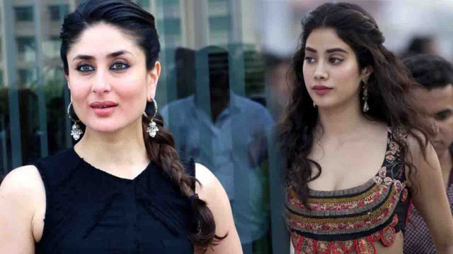Jhanvi Kapoor and Kareena Kapoor Khan to work together in Karan Johar's film! FilmiBeat