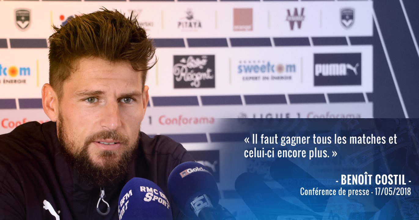 Benoît Costil avant le déplacement à Metz