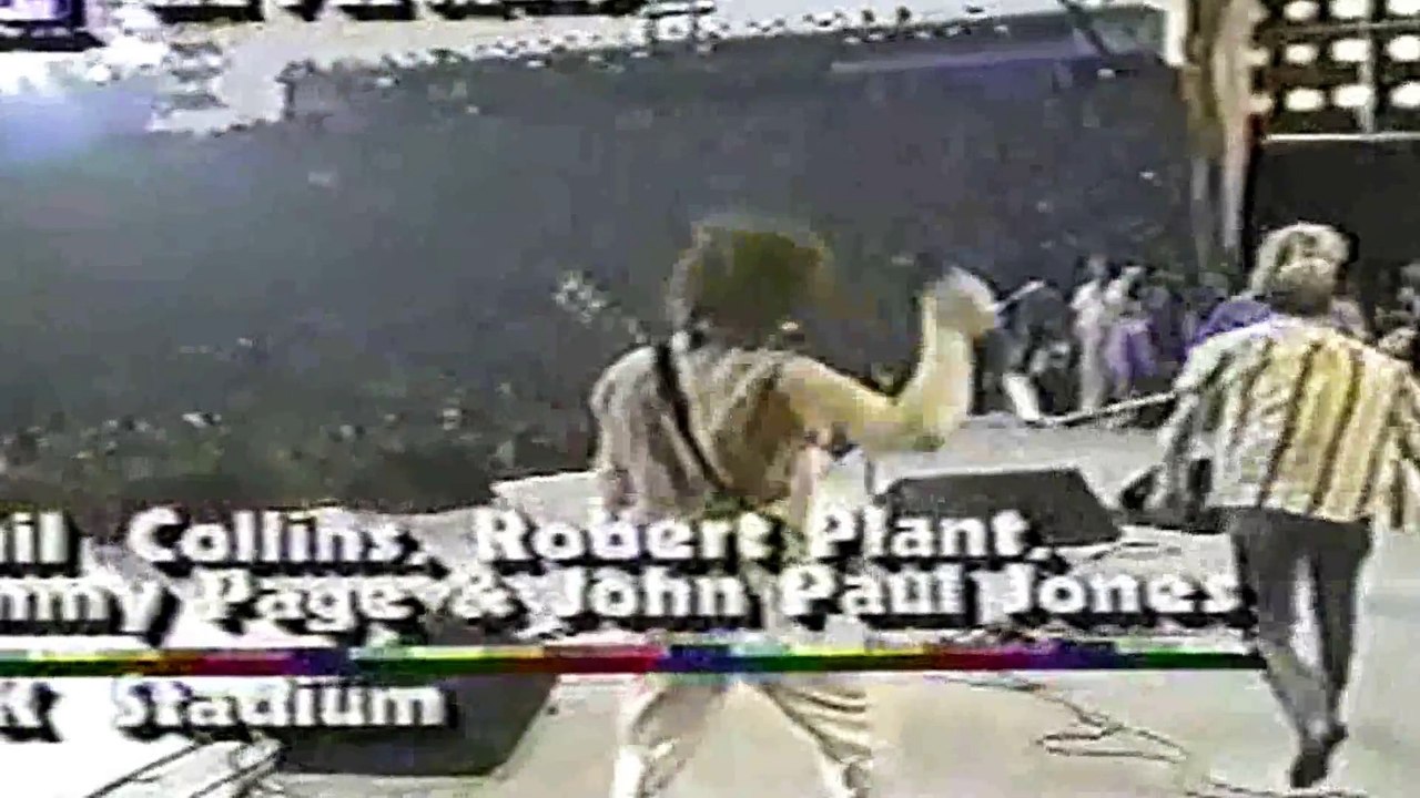 Reunion Philadelphia - 07-13- 1985  LZ