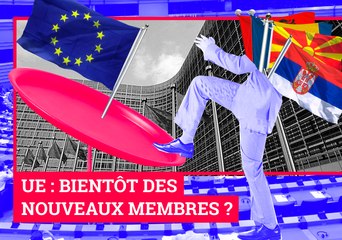 Les BALKANS vont-ils rentrer dans l'UE ? - Monkey