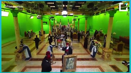 روعة و قوة المؤثرات البصرية شاهد قبل و بعد إضافة المؤثرات