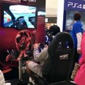 شاهد ردة فعل هذا الشاب و هو يلعب GT Sport باستخدام نظارة الواقع الافتراضي
