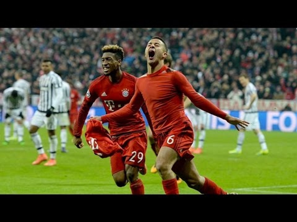 BAYERN MUNICH 4-2 JUVENTUS, BARCELONA 3-1 ARSENAL | TFR #UCL LIVE STREAM!