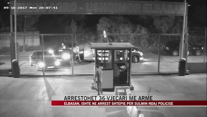 Kapet pjesëtari i grupit të Çelajve në Elbasan - News, Lajme - Vizion Plus