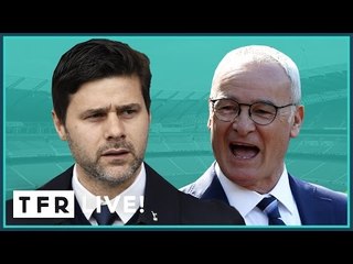 Who will win the Premier League - Leicester City or Tottenham? | TFR LIVE!
