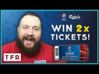 GIVEAWAY: WIN 2x EURO 2016 ENGLAND vs WALES TICKETS with Carlsberg!