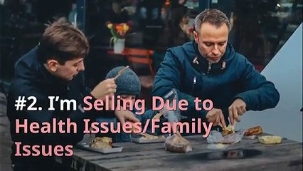 The 6 Most Common Reasons People Give to Sell Their Business