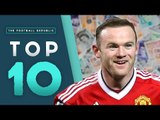 Top 10 HIGHEST Paid Footballers! | Teixera, Rooney and more!