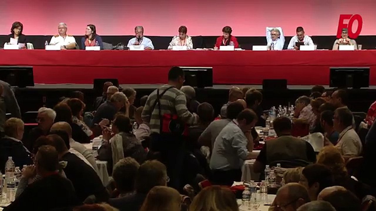 Intervention Cyrille Lama (SPASEEN) congrès de Lille