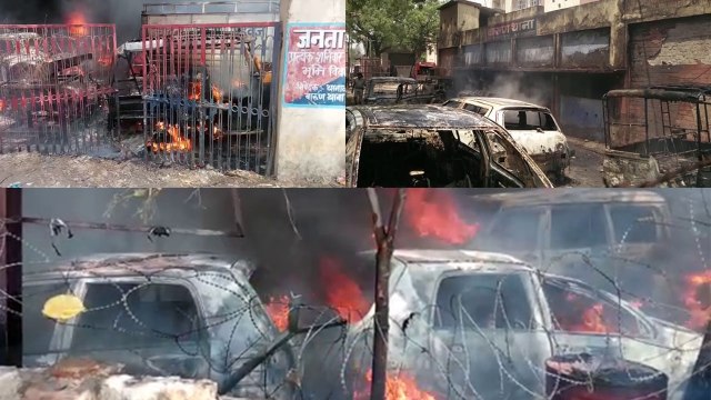 बिहार: युवक की मौत के बाद थाने पर पथराव, पुलिस ने की हवाई फायरिंग, लाठीचार्ज