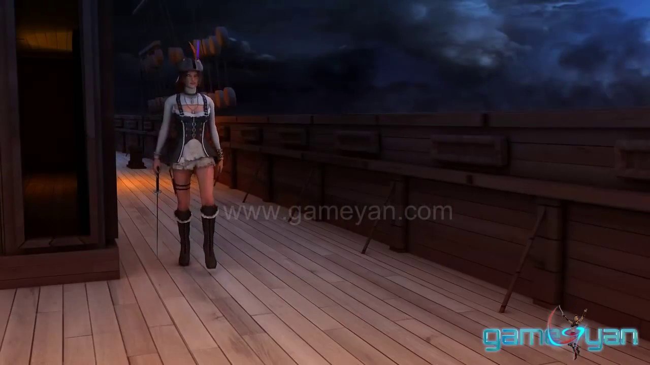 3D Female Girl Character Modeling and Rigging Animation - GameYan Studio