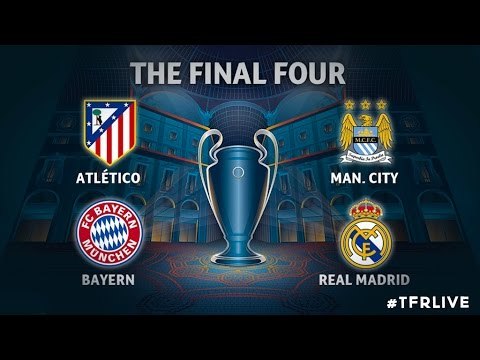 UEFA Champions League Semi-Finals Draw LIVE REACTION! | TFR LIVE!