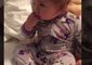 Adorable Baby Girl Makes an 'Important Business Call'