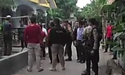 Penangkapan Terduga Teroris di Cirebon