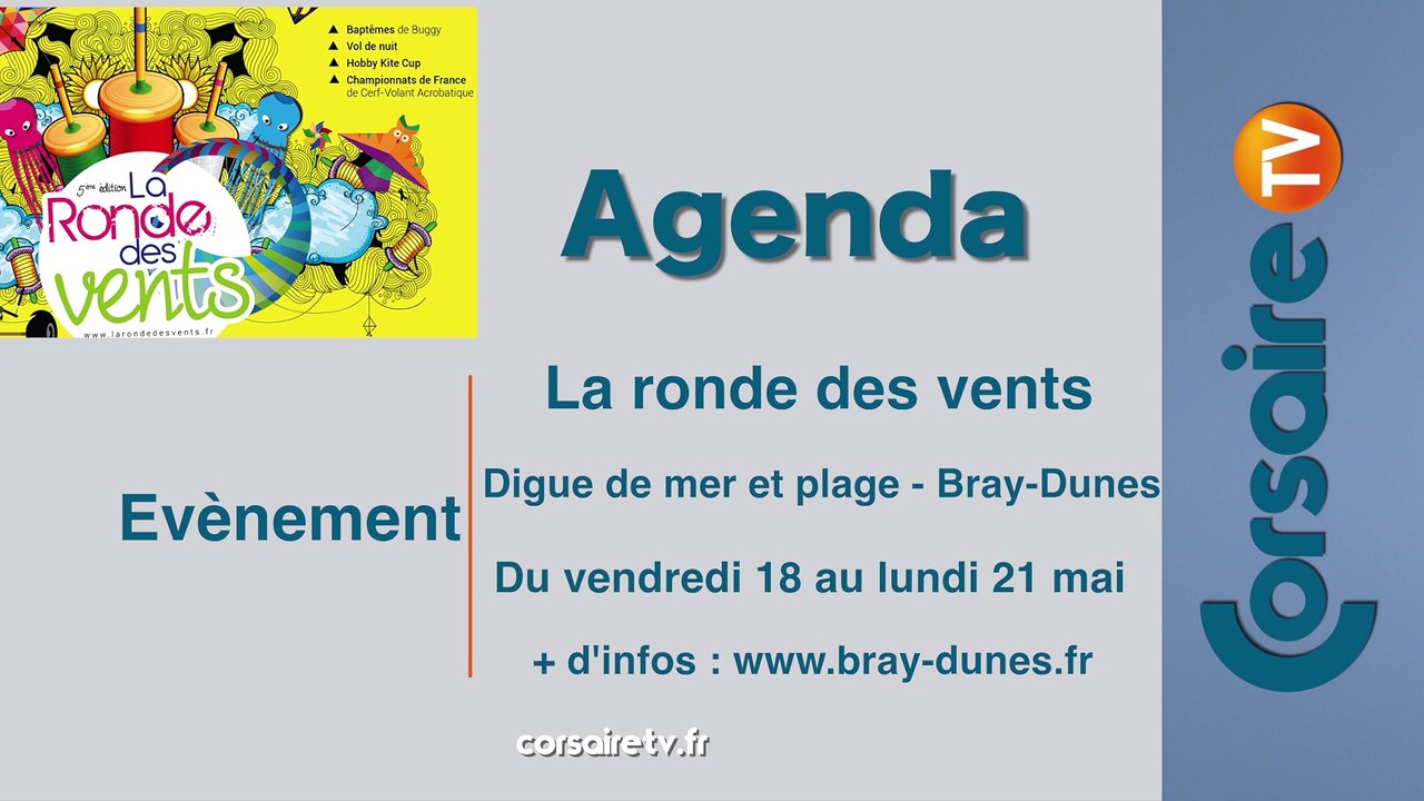 Sorties : votre agenda du week-end et de la semaine - 17 Mai 2018