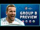 EURO 2016 Group B Preview! | England, Russia, Slovakia, Wales!