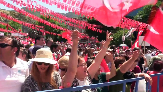 CHP'nin cumhurbaşkanı adayı İnce - AMASYA