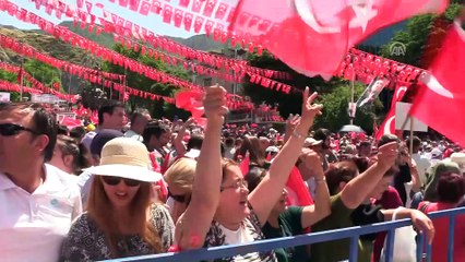 CHP'nin cumhurbaşkanı adayı İnce -  AMASYA