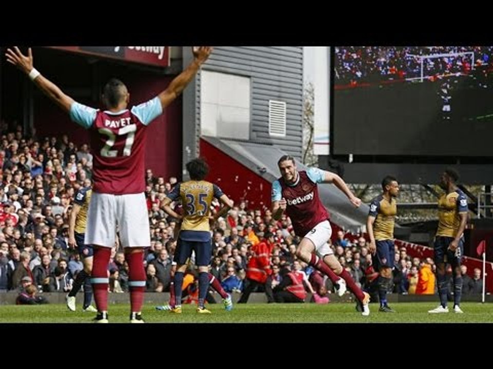 WEST HAM 3-3 ARSENAL | Goals: Carroll, Özil, Sanchez, Koscielny | MATCH REACTION with Squawka Dave!