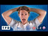 How every England fan reacted to ENGLAND 1-2 ICELAND! | EURO 2016