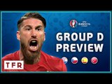 EURO 2016 Group D Preview! | Croatia, Czech Republic, Spain, Turkey!