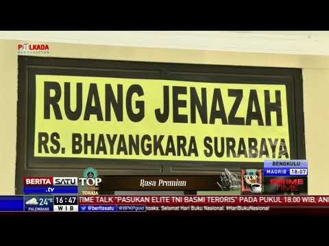 13 Jenazah Teroris Belum Diambil Keluarga