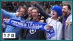 Manchester United 1-1 Leicester City! | LEICESTER FANS REACT!