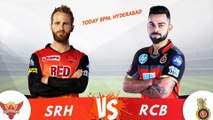 IPL 2018: RCB vs SRH Match Preview