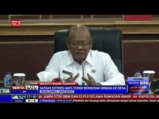 Bupati Majalengka Bentuk Satgas Antisipasi Terorisme