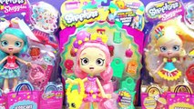 SHOPKINS SHOPPIES Dolls & Shopkins 12-Pack | Kinder Playtime