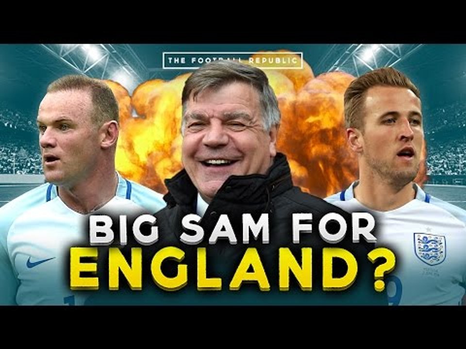 Is Big Sam the right man for England? | FULL TIME DEVILS v CHELSEA FANS CHANNEL!