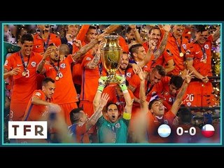 CHILE 0-0 ARGENTINA (5-4 pens.) | Copa América Centenario Final REACTION with Real Galacticos