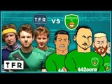 TFR FC vs 442oons FC Penalty Shoot Out | Messi, Ronaldo, Zlatan, Muller goals